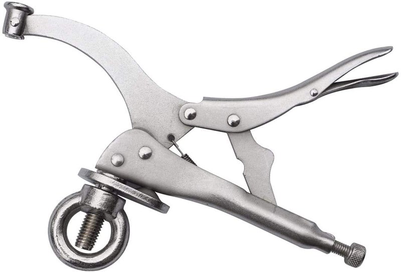 GOSWIFT 9inch Drill Press Locking Clamp, Drill Press Vice, Heavy Duty Drill Press Locking Clamp - Image 1